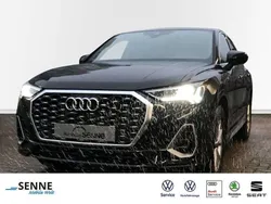 Mythosschwarz (mythosschwarz) Gebraucht 2023 Audi Q3 Sportback S-Line SUV | 38.980 € (Guter Preis)