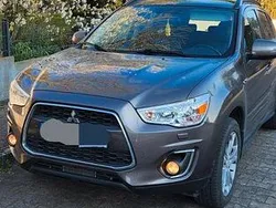 Braun Gebraucht 2014 Mitsubishi ASX Diamant Edition SUV | 13.500 € (Teuer)