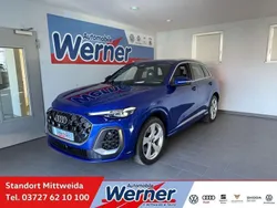 Blau Gebraucht 2025 Audi Q5 S-Line SUV | 65.280 €