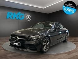 Grau Gebraucht 2022 Mercedes C200 AMG Cabrio | 36.870 € (Fairer Preis)