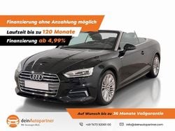 Mythosschwarz Gebraucht 2019 Audi A5 Cabriolet Sport Cabrio | 24.900 € (Superpreis)