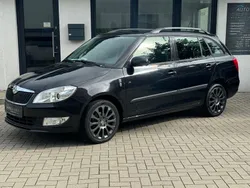 Schwarz Gebraucht 2013 Skoda Fabia Ambition Kombi | 3.480 € (Etwas zu teuer)