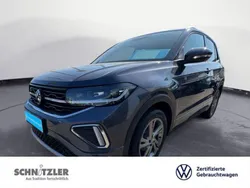 Grau Gebraucht 2024 VW T-Cross R-line SUV | 27.450 € (Fairer Preis)