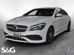 Unilack polarweiß Gebraucht 2018 Mercedes CLA180 Limousine | 21.660 € (Fairer Preis)