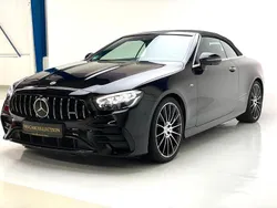 Schwarz Gebraucht 2021 Mercedes E53 AMG AMG Cabrio | 76.690 € (Teuer)