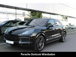 Chromitschwarzmetallic (metallic) Gebraucht 2023 Porsche Cayenne Platinum Edition SUV | 87.900 €