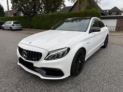 Weiß Gebraucht 2017 Mercedes C63 AMG AMG Limousine | 38.500 € (Superpreis)