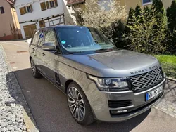 Grau Gebraucht 2014 Land Rover Range Rover Autobiography SUV | 25.999 € (Fairer Preis)