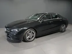 Schwarz metalliclack kosmossch Gebraucht 2024 Mercedes CLA200 Advanced Plus Coupé | 35.300 € (Fairer Preis)