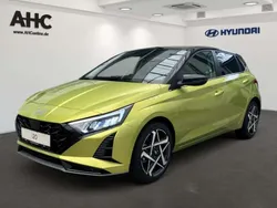 Gelb lucid lime/ phantom black Neu 2025 Hyundai i20 Prime Limousine | 26.900 € (Etwas zu teuer)