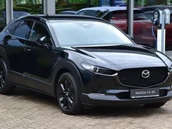 Schwarz Gebraucht 2022 Mazda CX-30 Homura-Line SUV | 23.750 € (Fairer Preis)