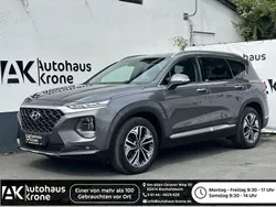 Grau Gebraucht 2020 Hyundai Santa Fe Premium SUV | 34.990 € (Fairer Preis)