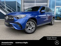 Lack spektralblau Gebraucht 2023 Mercedes GLC300e AMG SUV | 61.960 € (Fairer Preis)