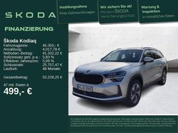 Brillantsilber metallic Gebraucht 2025 Skoda Kodiaq Selection SUV | 45.350 € (Superpreis)