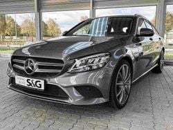 Metalliclack selenitgrau Gebraucht 2019 Mercedes C300 Avantgarde Kombi | 24.777 € (Guter Preis)