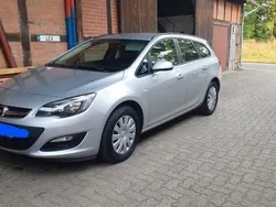 Grau Gebraucht 2015 Opel Astra Eco Kombi | 4.500 € (Fairer Preis)