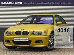 Gelb Gebraucht 2001 BMW M3 Sport Line Coupé | 46.875 € (Fairer Preis)