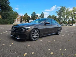 Braun Gebraucht 2014 Mercedes C220 AMG line Limousine | 23.900 €