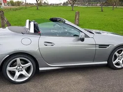 Grau Gebraucht 2011 Mercedes SLK250 Cabrio | 12.500 € (Etwas zu teuer)
