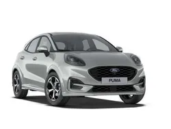 Solar silver Neu 2025 Ford Puma ST-Line Kleinwagen | 27.980 € (Fairer Preis)