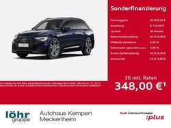 Firmamentblau metallic Gebraucht 2025 Audi A6 S-Line Kombi | 50.950 € (Superpreis)