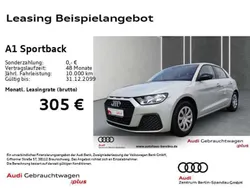 Tausilber metallic/mythosschwa Gebraucht 2023 Audi A1 Kleinwagen | 19.888 € (Guter Preis)