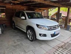 Weiß Gebraucht 2014 VW Tiguan R-line SUV | 17.000 € (Teuer)