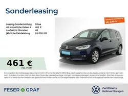 Atlantik blue metallic Gebraucht 2024 VW Touran Highline Van / Kleinbus | 35.407 € (Fairer Preis)