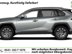 Lichtsilber metallic Neu 2025 Toyota RAV4 Hybrid Team SUV | 41.769 € (Guter Preis)