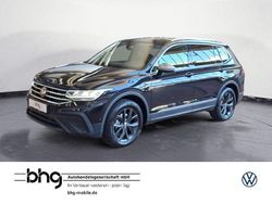 Schwarz Gebraucht 2024 VW Tiguan Allspace Life SUV | 38.990 € (Fairer Preis)