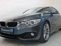 Grau Gebraucht 2015 BMW 420 Sport Line Coupé | 17.490 € (Guter Preis)