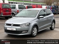 Monosilber Gebraucht 2011 VW Polo Team Kleinwagen | 4.999 € (Guter Preis)