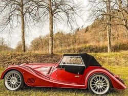 Rot Gebraucht 2022 Morgan Plus Cabrio | 95.000 € (Superpreis)