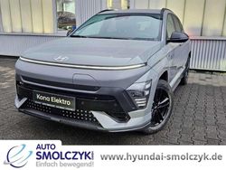 Shadow grey Gebraucht 2025 Hyundai Kona N Line SUV | 32.590 € (Superpreis)