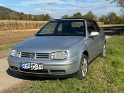 Silber Gebraucht 2001 VW Golf Cabriolet Classicline Cabrio | 3.900 € (Fairer Preis)