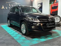 Schwarz Gebraucht 2014 VW Tiguan Sportline SUV | 14.999 € (Guter Preis)