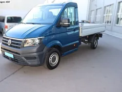 Deep ocean blue Gebraucht 2018 VW Crafter Van | 20.880 € (Superpreis)