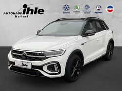 Pure white schwarz Gebraucht 2023 VW T-Roc R-line SUV | 39.380 € (Teuer)
