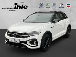 Pure white schwarz Gebraucht 2023 VW T-Roc R-line SUV | 39.880 € (Teuer)