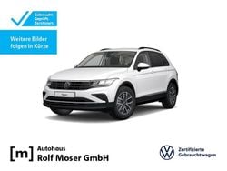 Oryxweiß perlmutteffekt Gebraucht 2022 VW Tiguan Life SUV | 27.390 € (Fairer Preis)