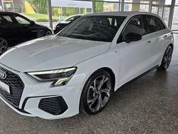 Weiß Gebraucht 2020 Audi A3 S-Line Limousine | 23.900 € (Fairer Preis)