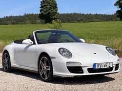 Weiß Gebraucht 2010 Porsche 911 Carrera 4S Cabriolet Cabrio | 48.500 € (Superpreis)