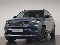 Blue shade metallic Gebraucht 2022 Jeep Compass SUV | 25.900 € (Superpreis)