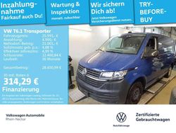 Indienblau Gebraucht 2021 VW T6.1 Van | 25.991 €