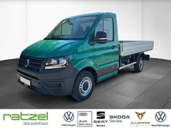 Grün Neu 2025 VW Crafter Van | 49.980 €
