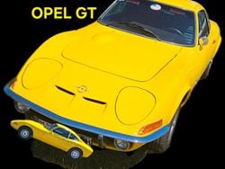 Gelb Gebraucht 1970 Opel GT Coupé | 27.770 €