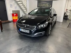 Noir perla nera Gebraucht 2016 Peugeot 508 GT Kombi | 11.990 € (Fairer Preis)