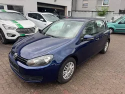 Blau Gebraucht 2010 VW Golf VI Limousine | 2.950 € (Guter Preis)