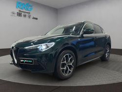 Grün Gebraucht 2021 Alfa Romeo Stelvio Lusso SUV | 31.900 € (Fairer Preis)