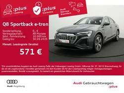 Magnetgrau Gebraucht 2024 Audi Q8 e-tron S-Line SUV | 62.810 € (Guter Preis)